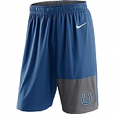 Men's Nike Indianapolis Colts Blue NFL Shorts FengYun